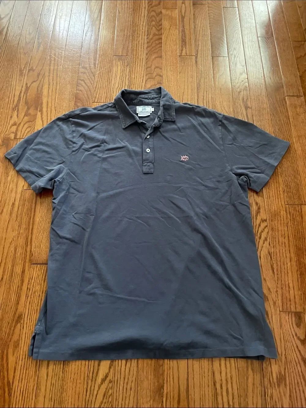 Southern Tide Skipjack Beachside Polo Trim Fit Blue Men’s Sz XL